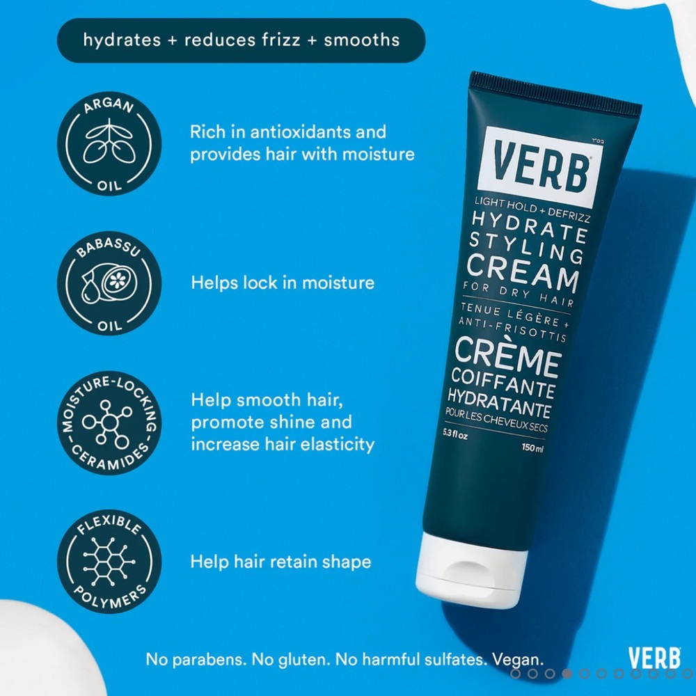VERB hydrate styling cream - Picture 6 of 8